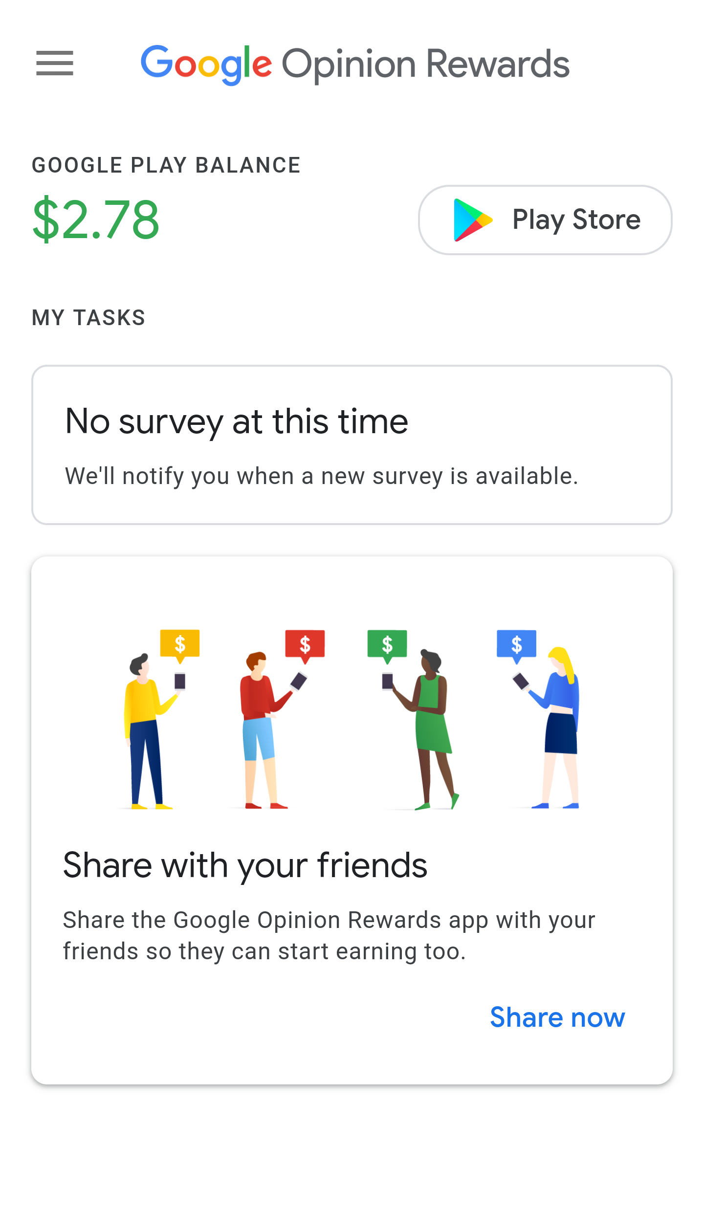 Google Opinion Rewards - Apps on Google Play