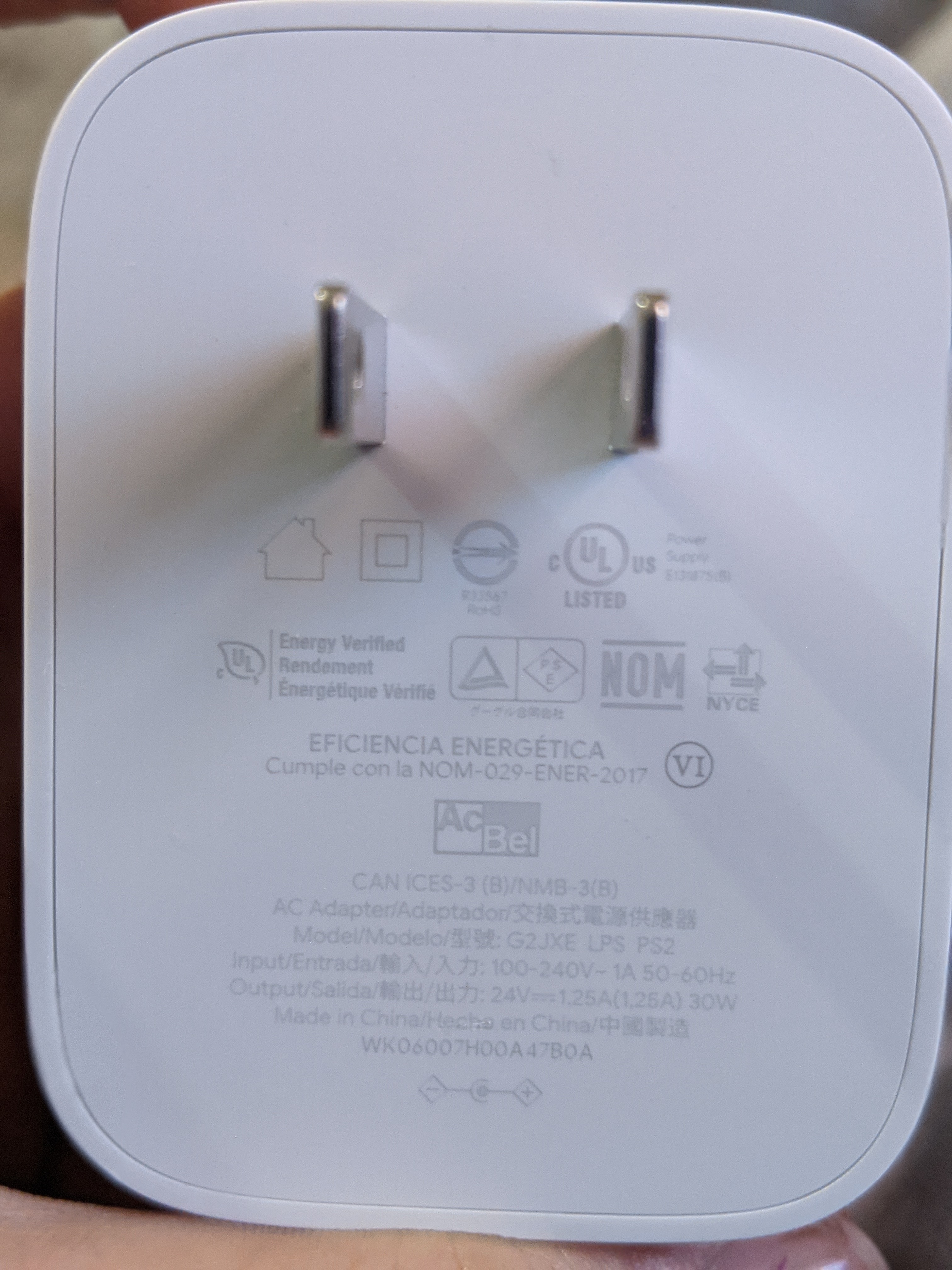 39++ Google nest audio power adapter info