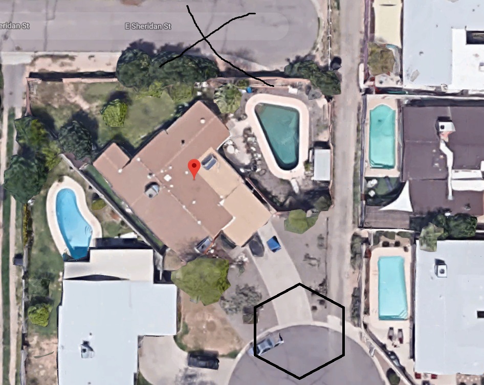 satellite view of my address