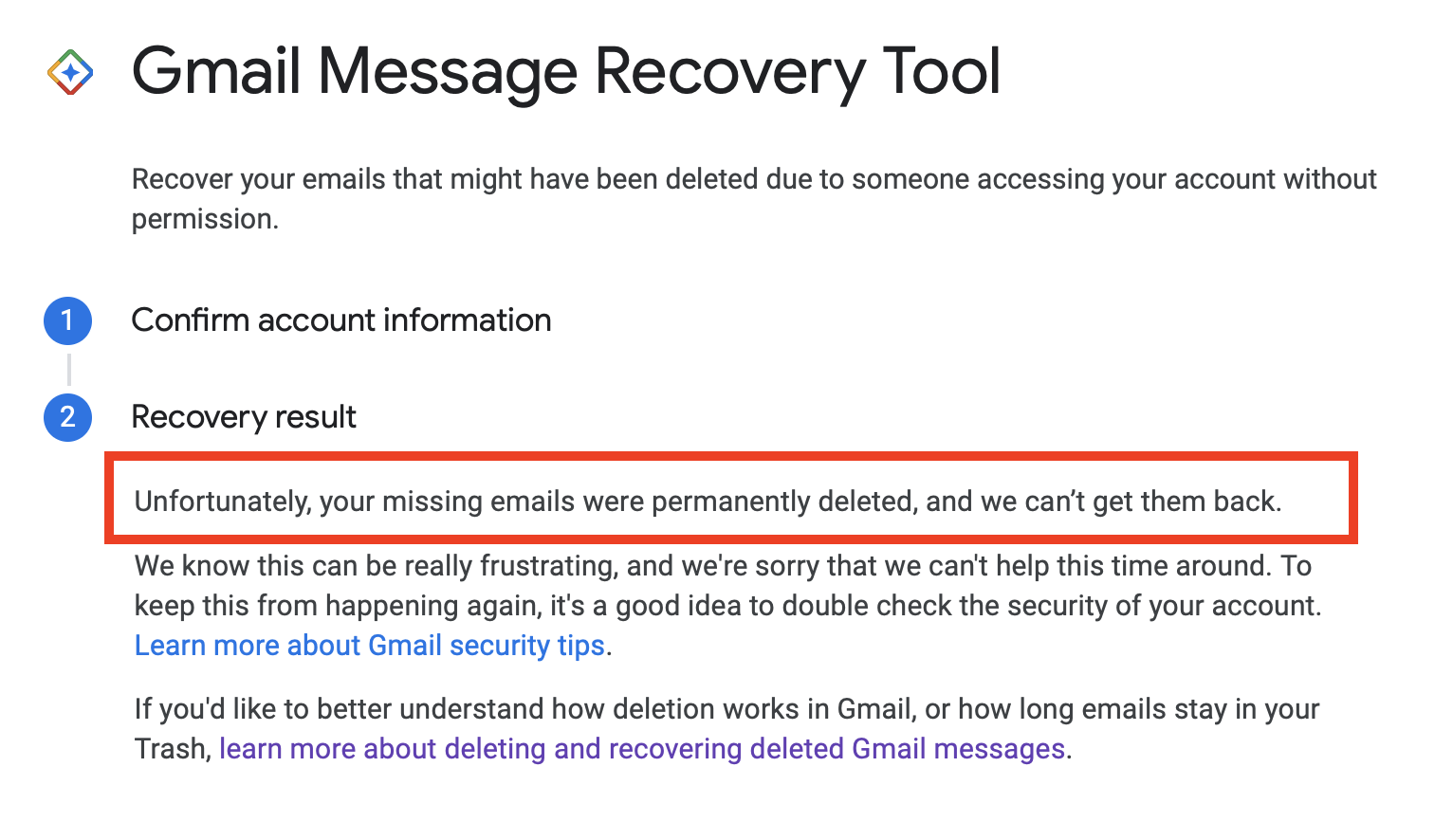 All my emails have disappeared from my Gmail Google Account Community