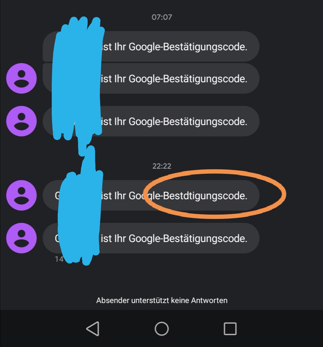 Warum kann ich keine SMS erhalten? Warum kann ich keine SMS erhalten?