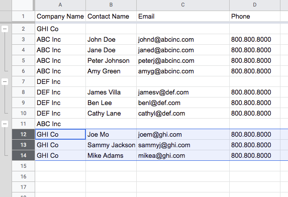 sort alphabetically in excel for mac