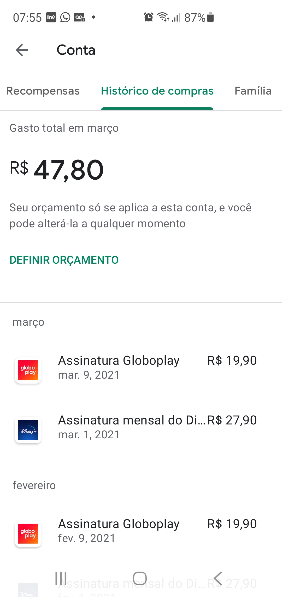 Comprar Gift Card Free Fire Google Play Assinatura Mensal