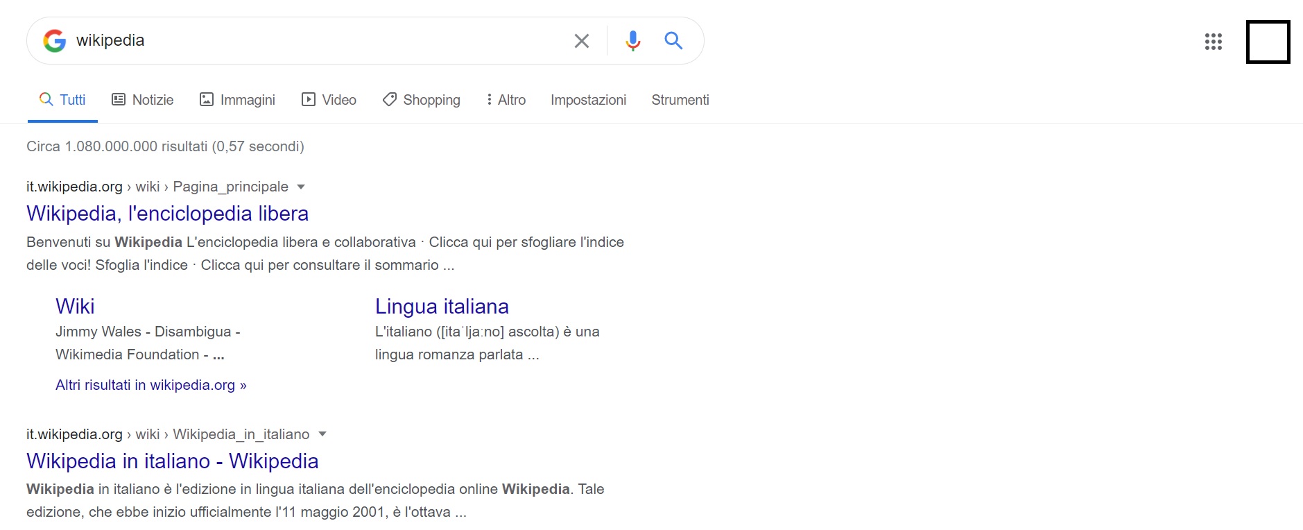 Risultato della ricerca immagini di Google per