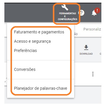 Roteiro de configuração do aplicativo ad