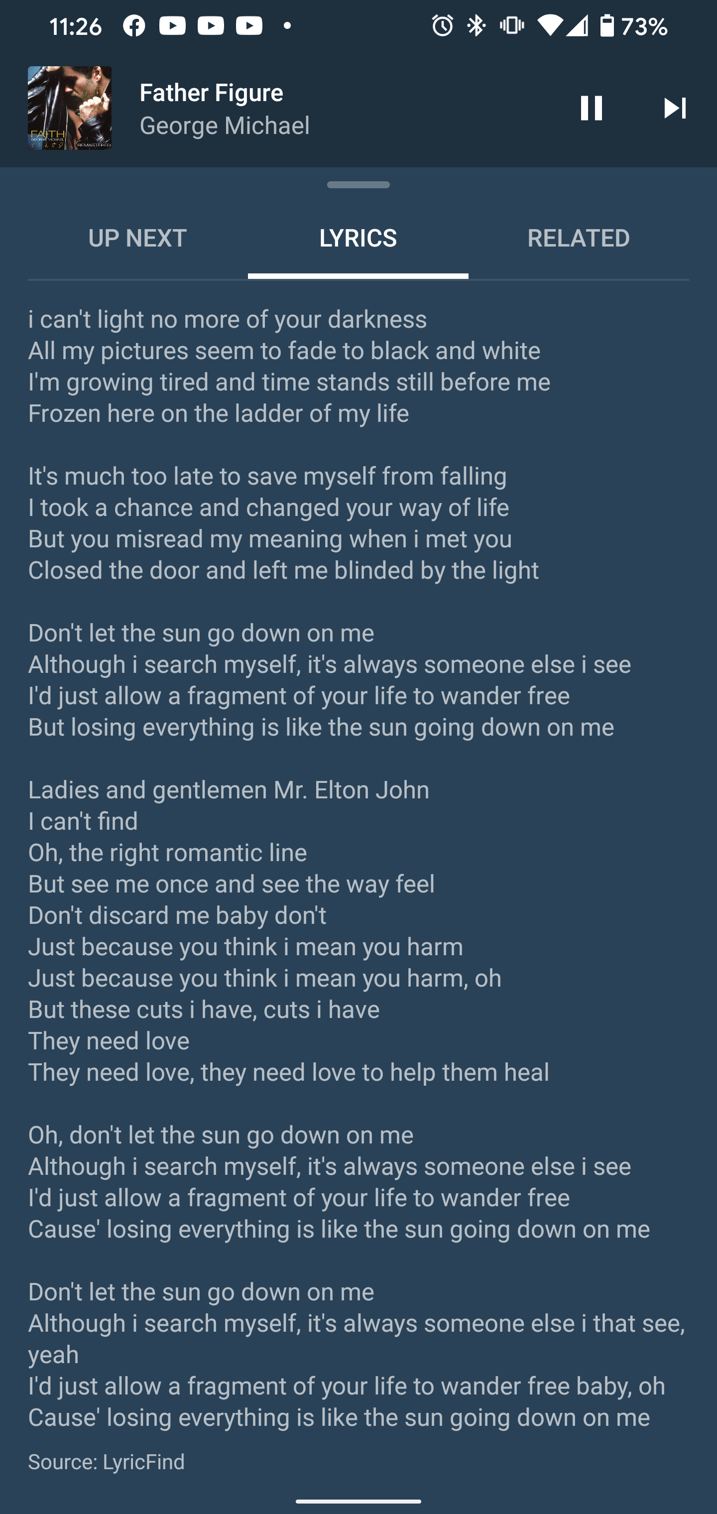 lyrics to blinded by the light