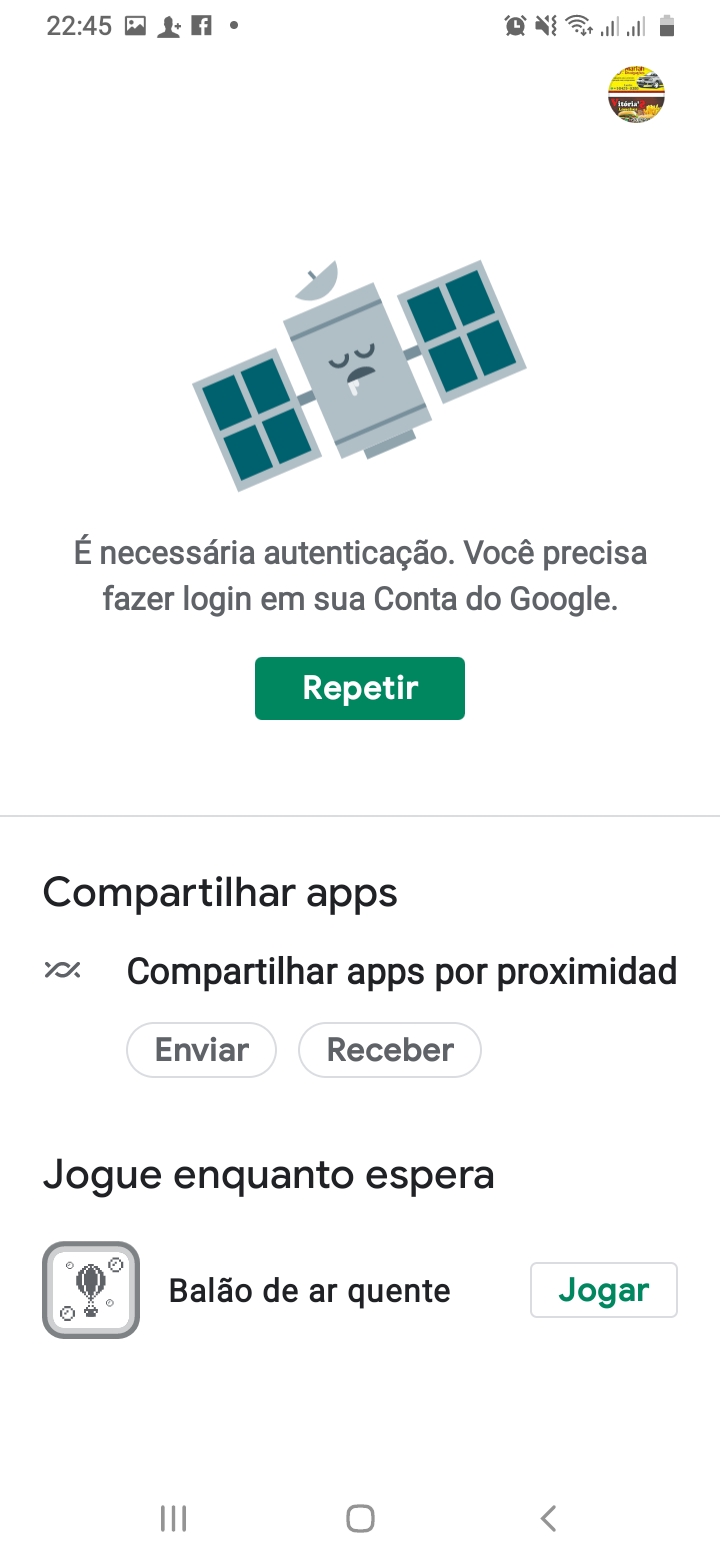 Minha play store não quer abrir - Comunidade Google Play