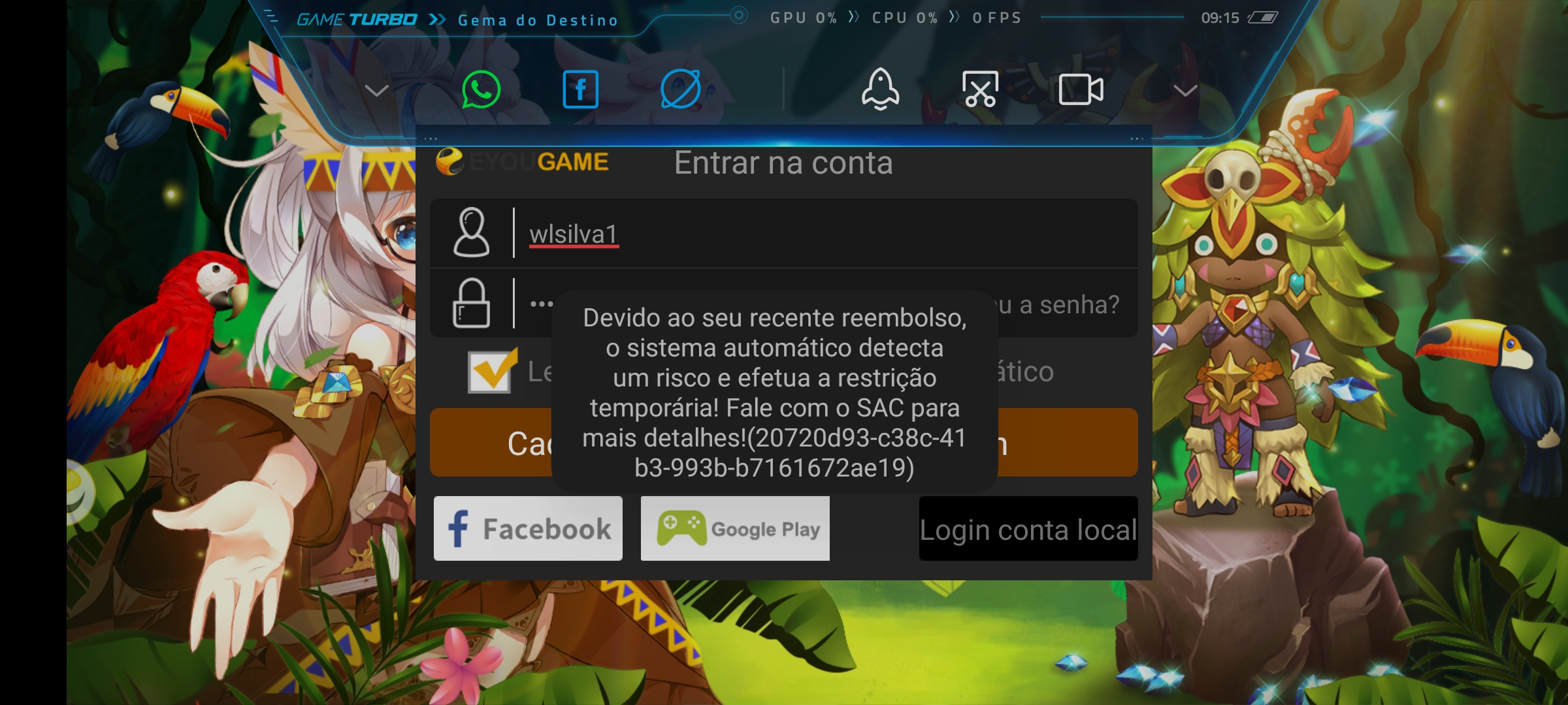 Posso cancelar um reembolso por engano? - Comunidade Google Play