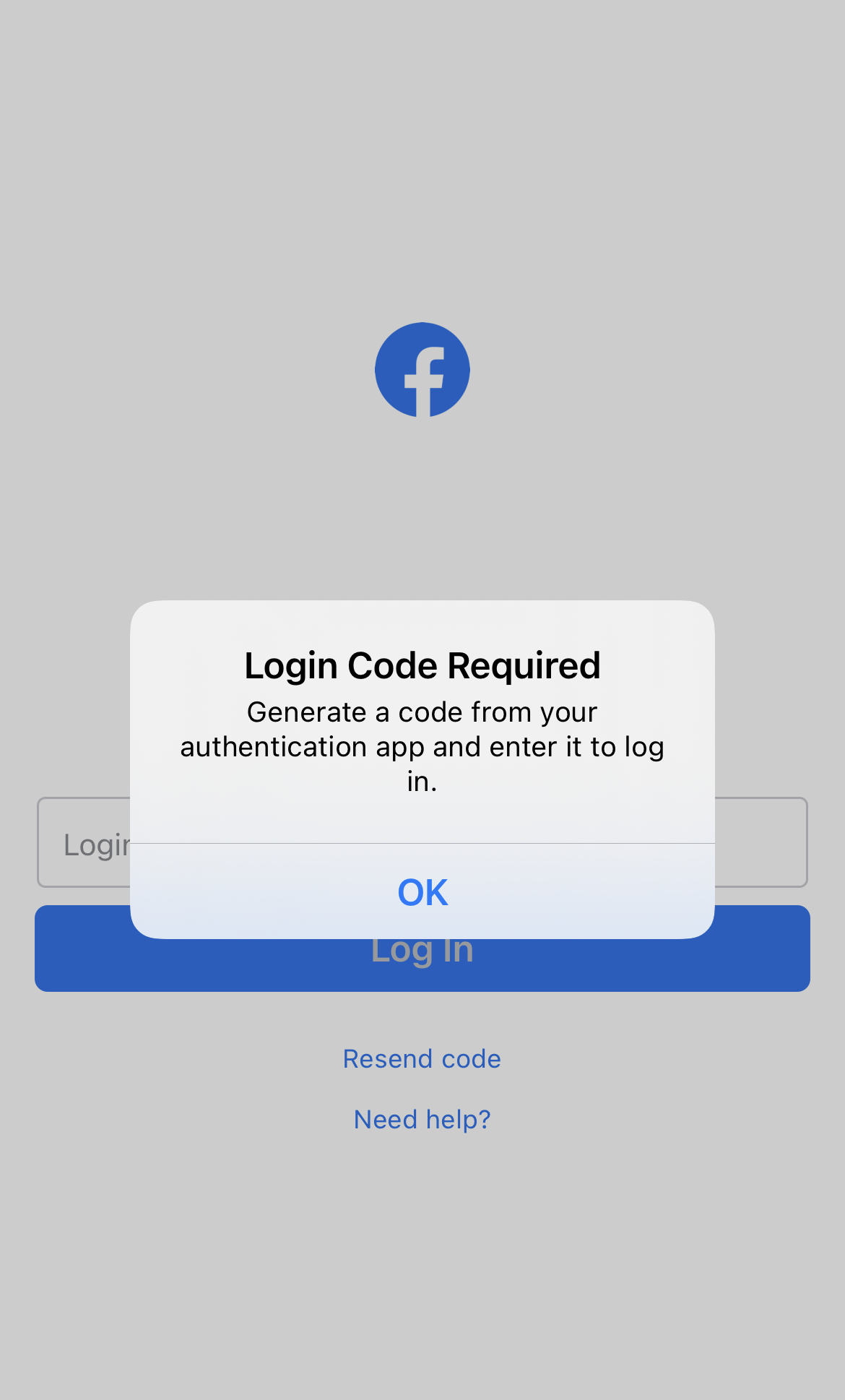 lost google authenticator backup code