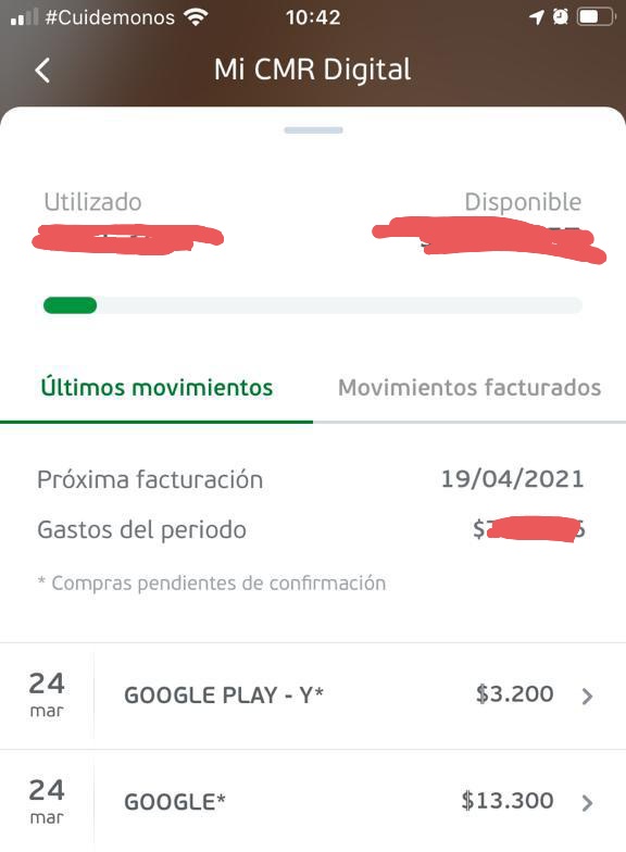 Conocían esta opción? Pidiendo un reembolso la vi y me sorprendió