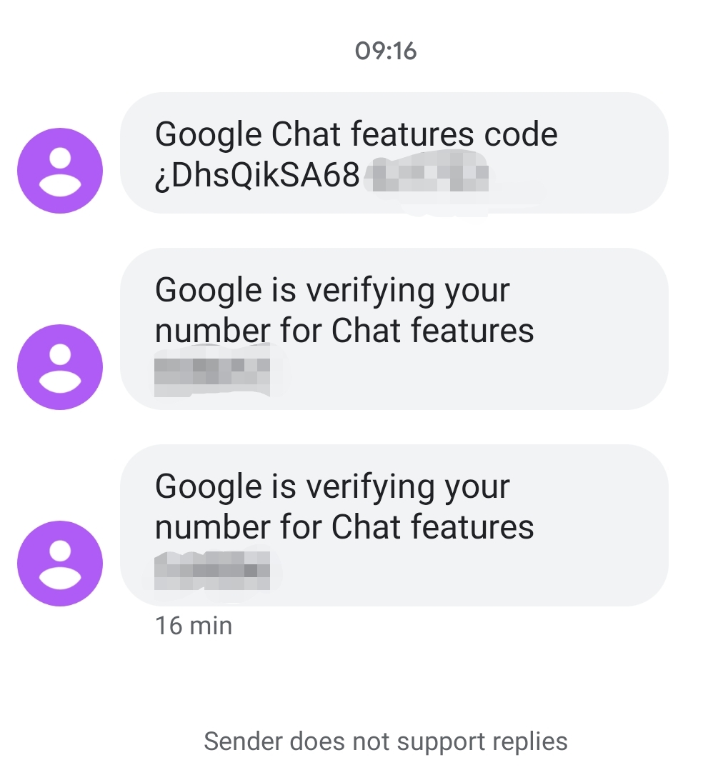 Chat Features - Google Messages Community