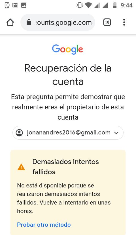 Hola carmen me hackearon mi cuenta google la cual me llega un codigo a la  misma cuenta - Comunidad de Cuenta de Google