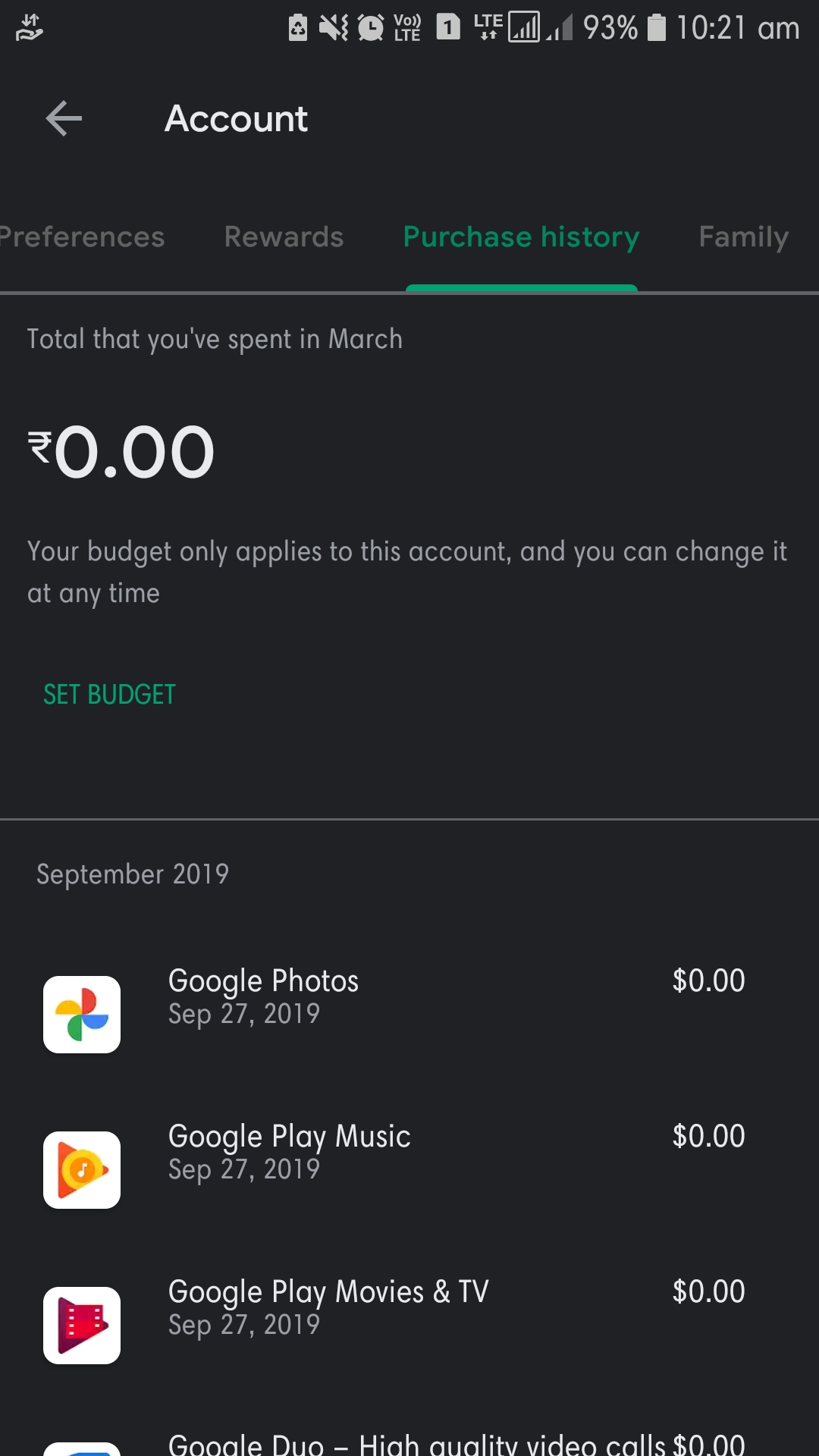 Non-refundable payment - Google Play Community