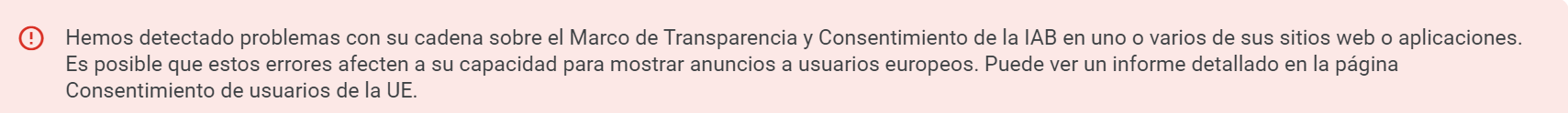 Marco de Transparencia y Consentimiento de la IAB de google Thread-104495665-3177385607917115671