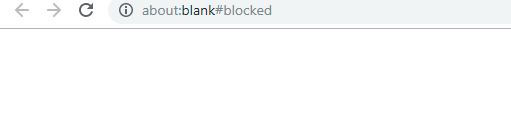 About Blank Blocked Google Chrome Community