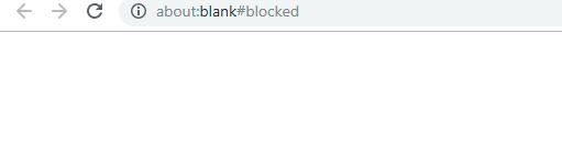 What Is about:blank (or about:blank#blocked) and How Do I Get