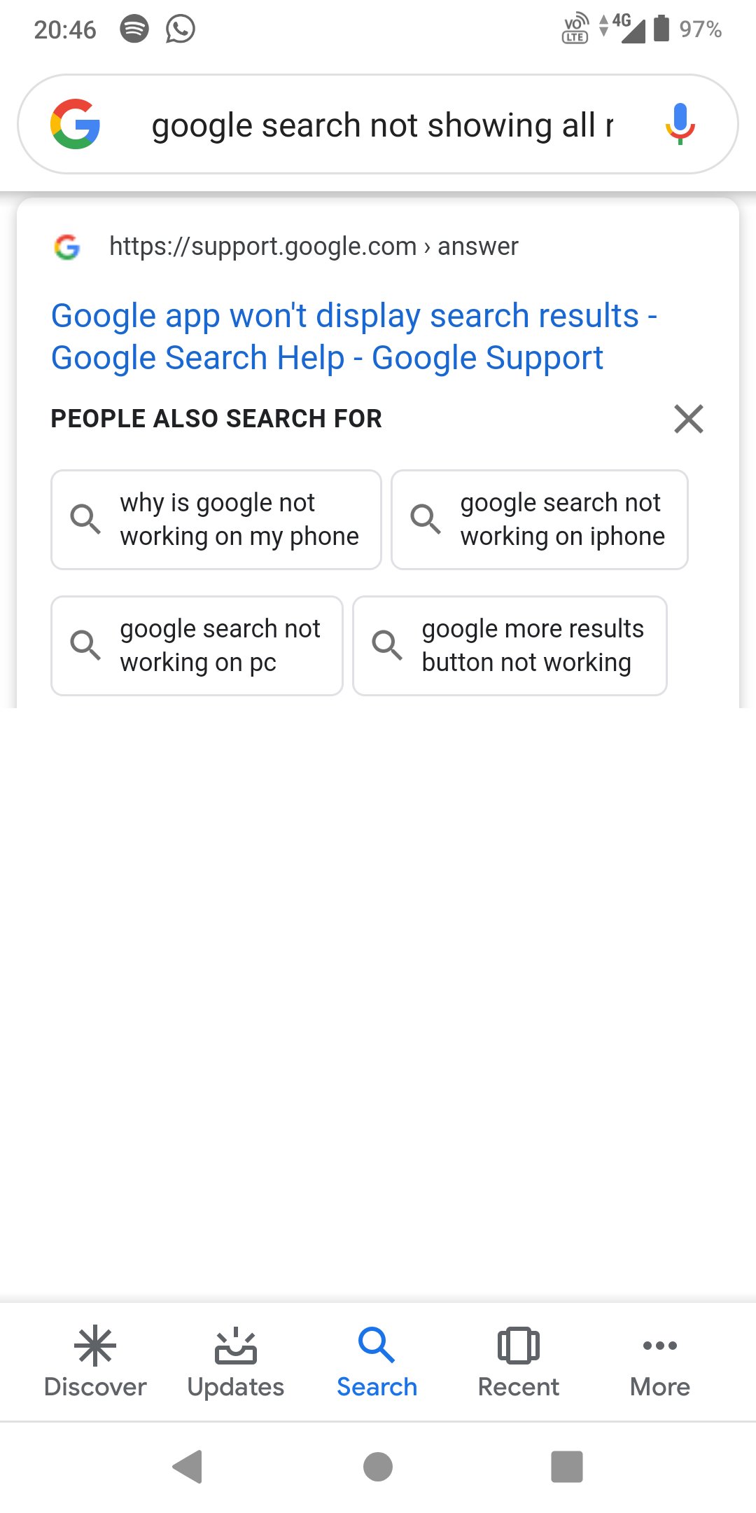 Why my picture is not showing in Google search?