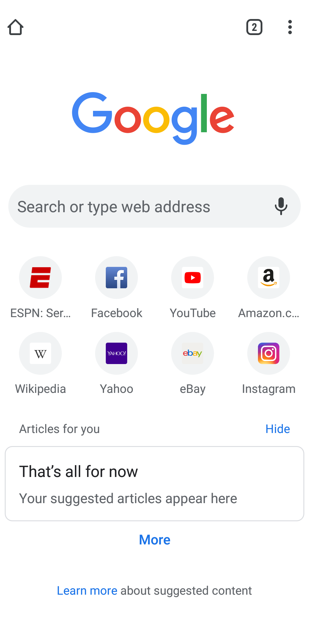 chrome new tab browser location url