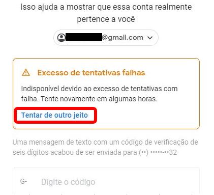 Como Recupera Conta Apos Excesso De Tentativas De Falhas Gmail Community - fazendo o login com seu e mail suporte roblox