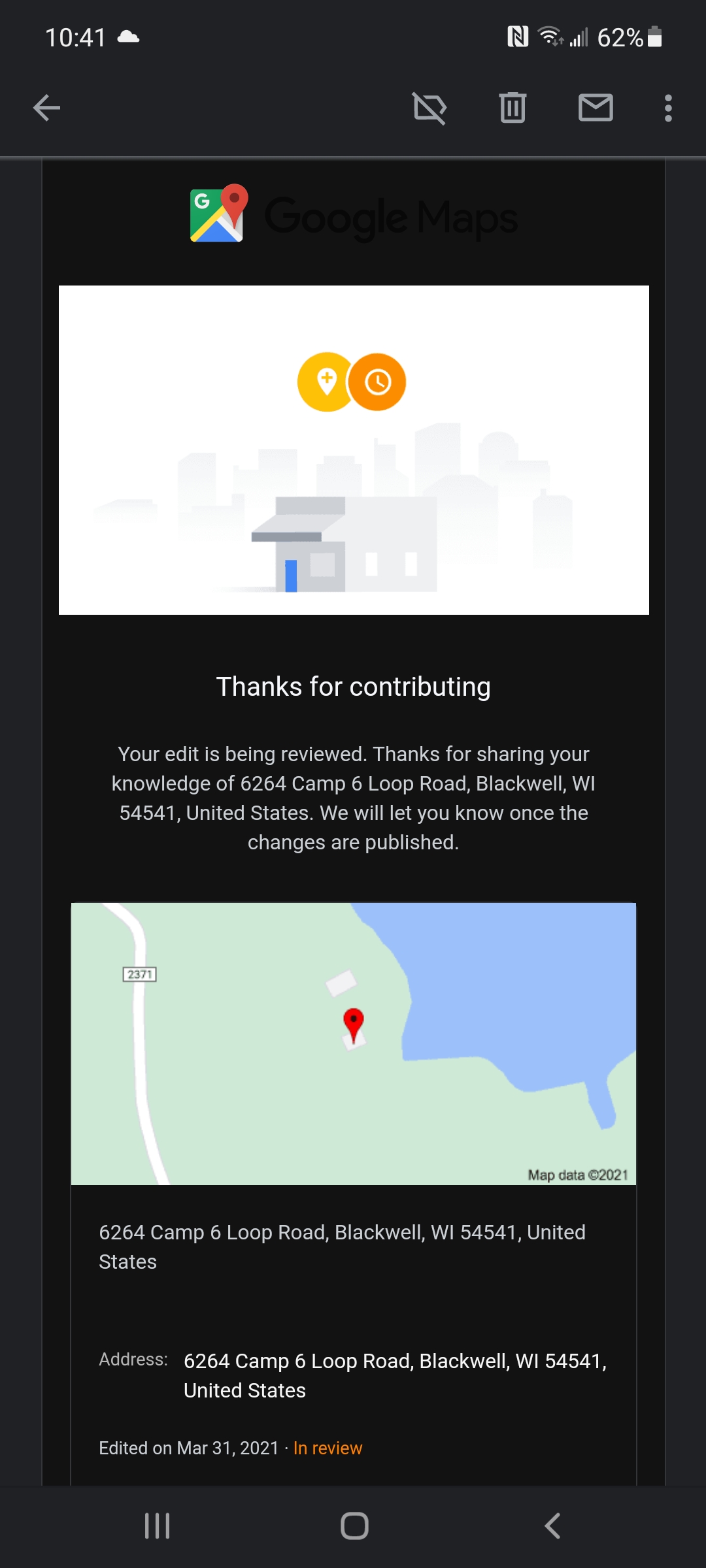 How long does it take a suggested edit to google maps to be approved? Still  waiting for approval. - Google Maps Community