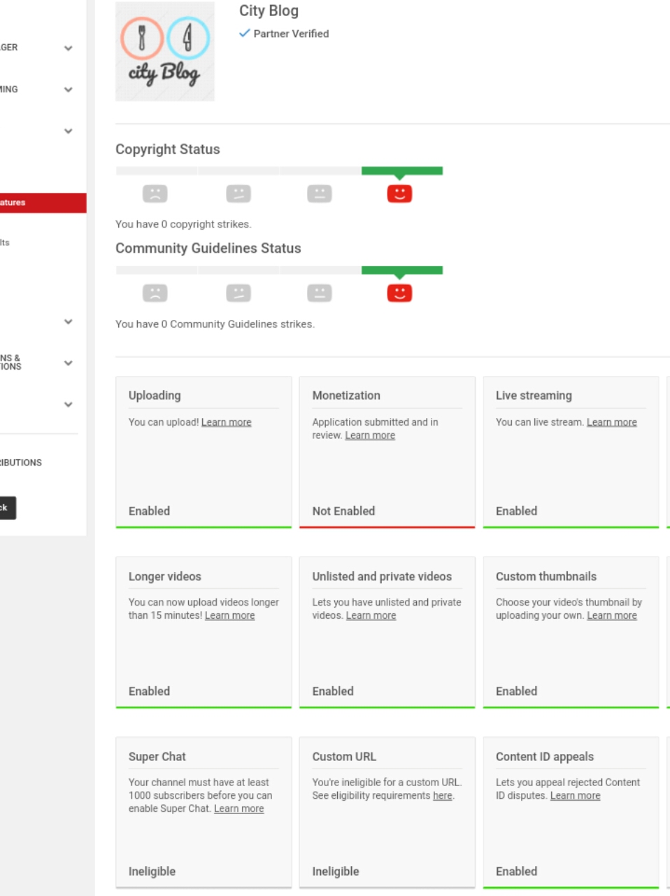 After Being Eligible For Custom Url I Can T Change It Youtube Community