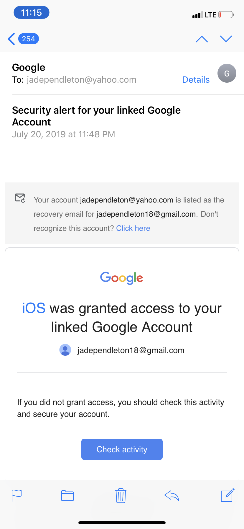 I can't verify my google account - Google Account Community