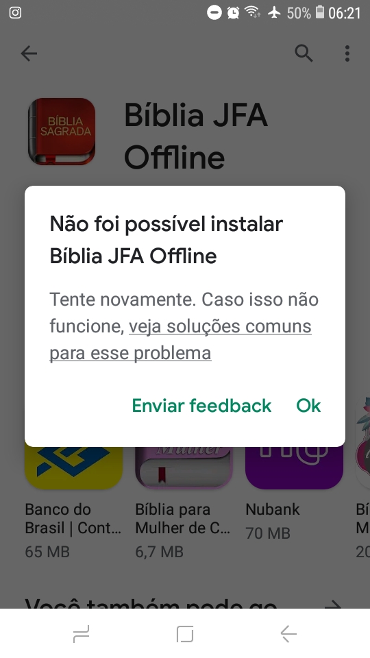 N consigo instalar jogos ou baixar atualizações - Comunidade Google Play