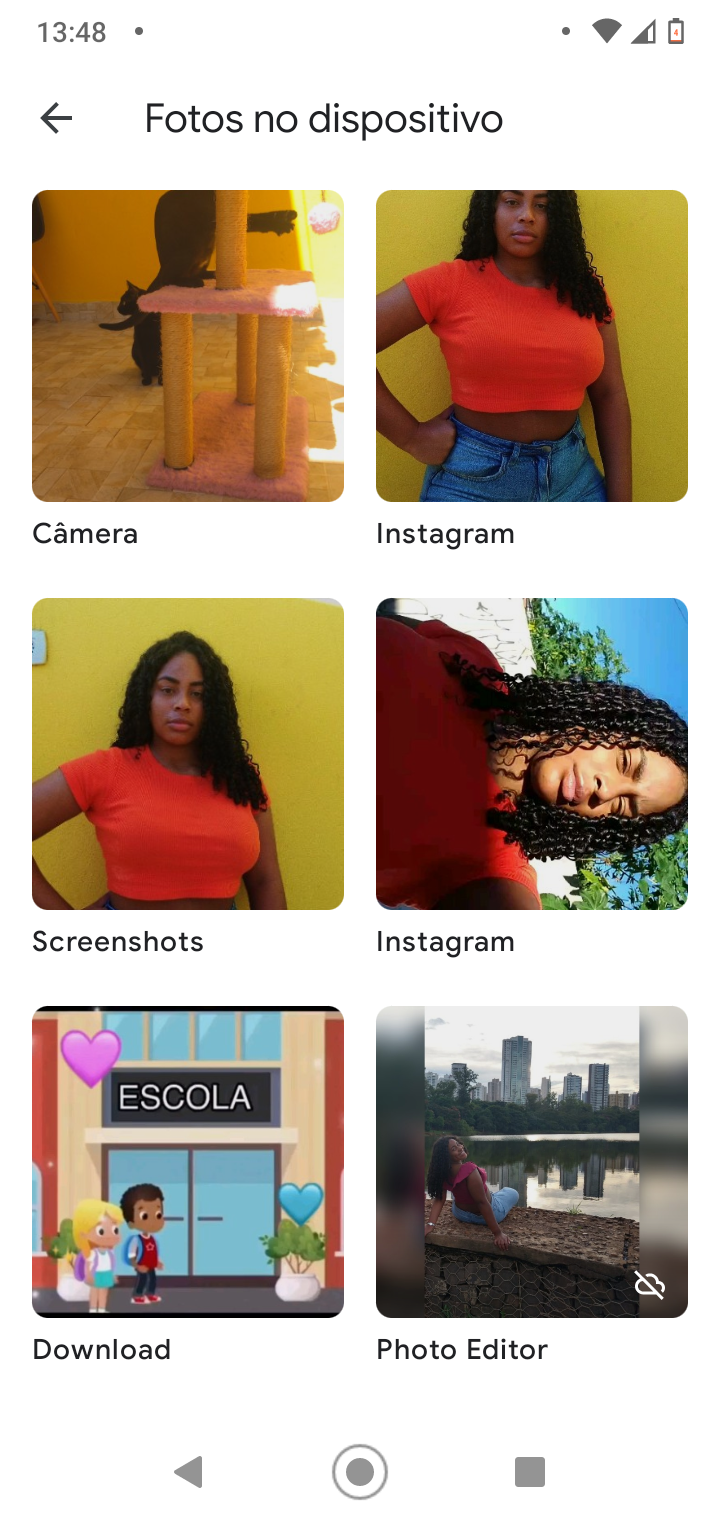 As imagens que são enviadas para mim no WhatsApp não aparecem na pasta do  dispositivo no google foto - Comunidade Google Fotos