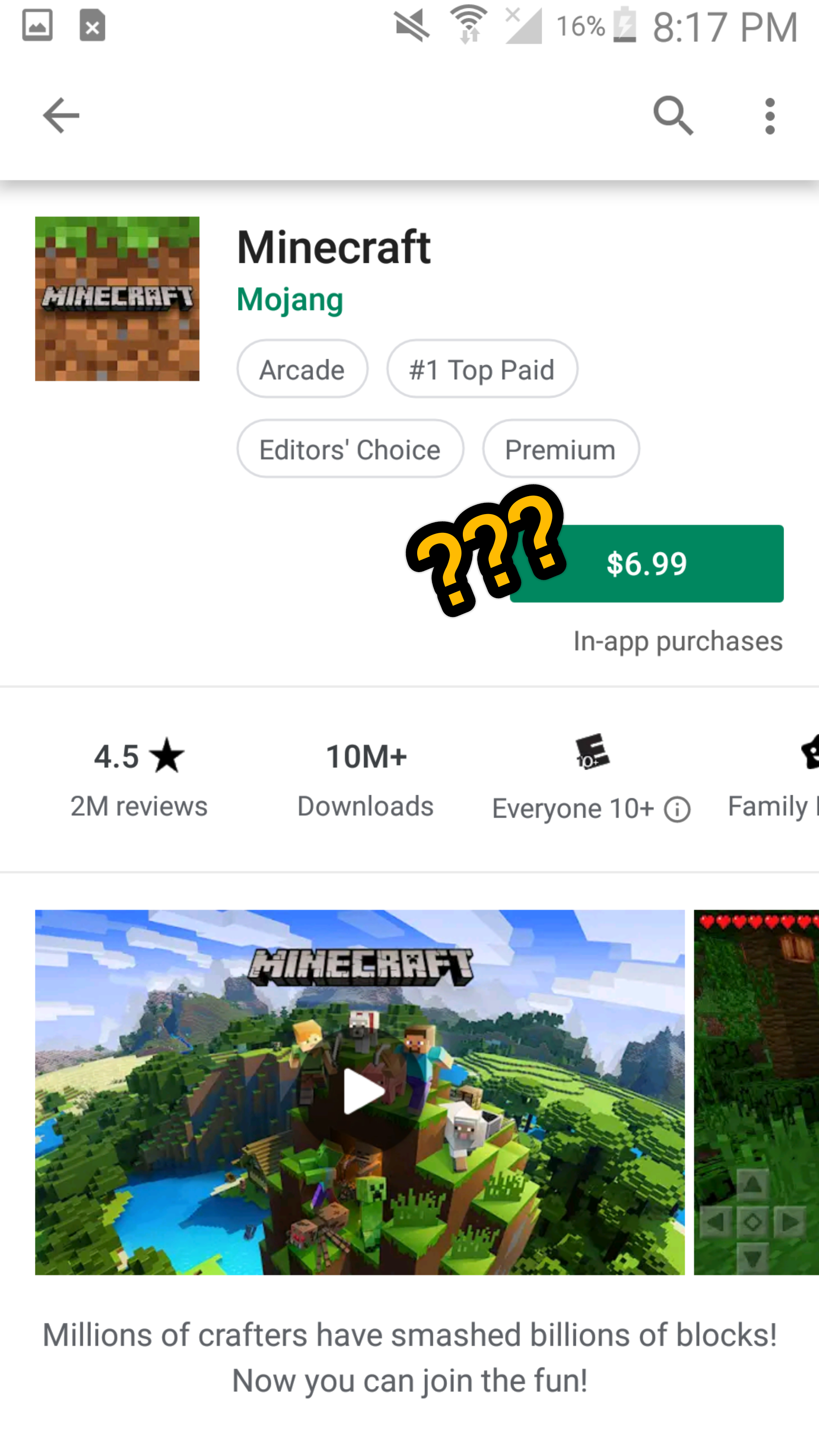 I can no longer install Minecraft, does anybody know why? Has