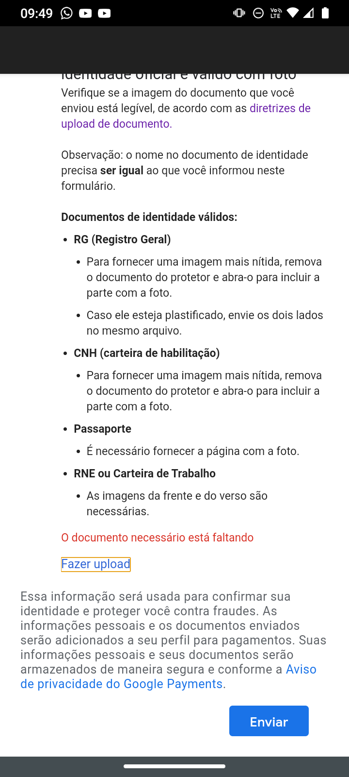 Resgatei 30 reais na minha conta do google, quando recarreguei no meu jogo,  não veio nada - Comunidade Google Play