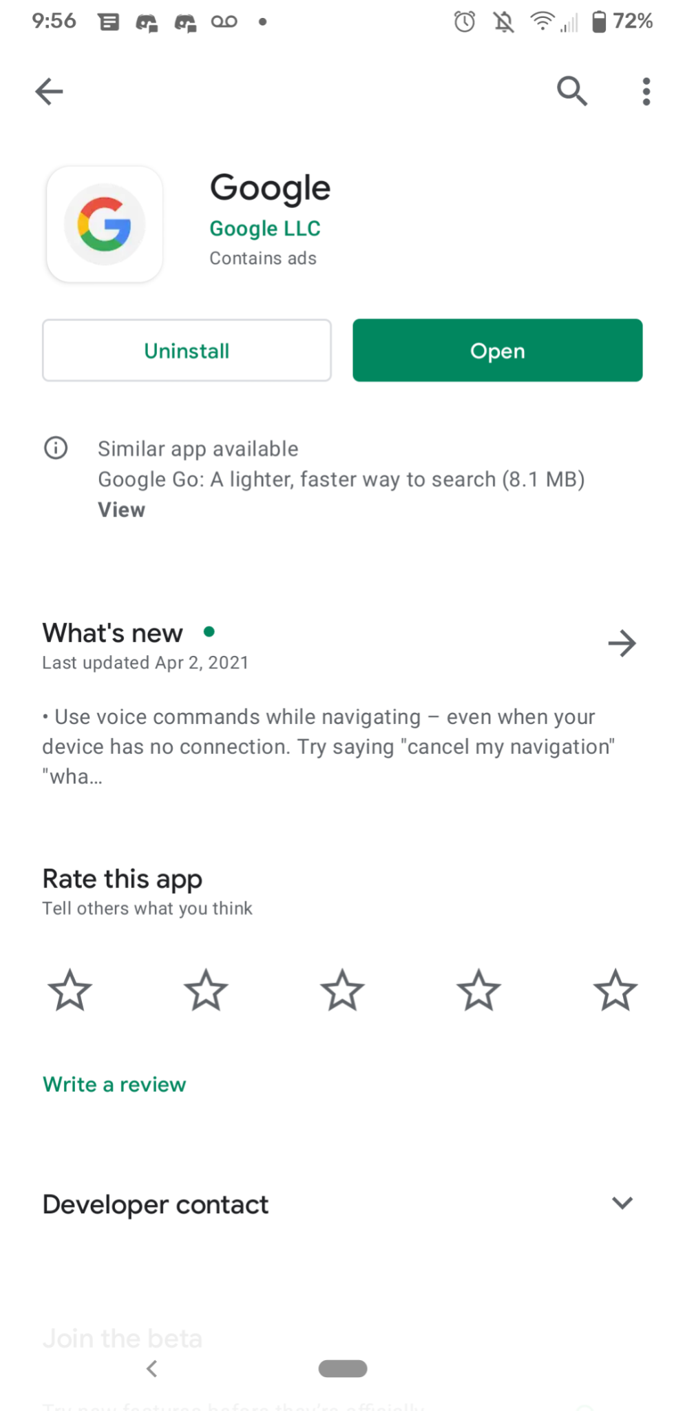 Google Assistant on the App Store