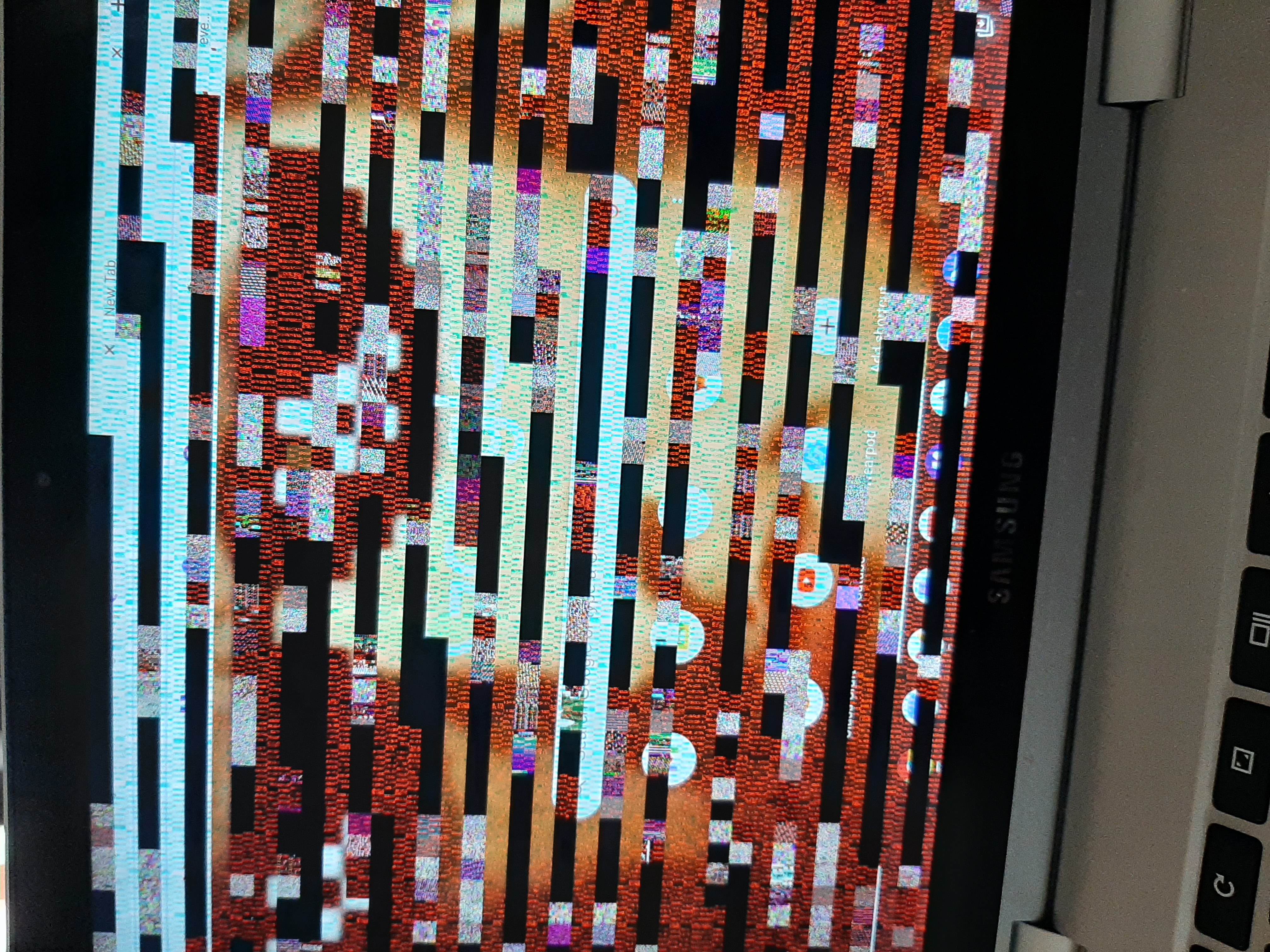 Chromebook screen vertical lines and the display is very pixelated. — Acer  Community