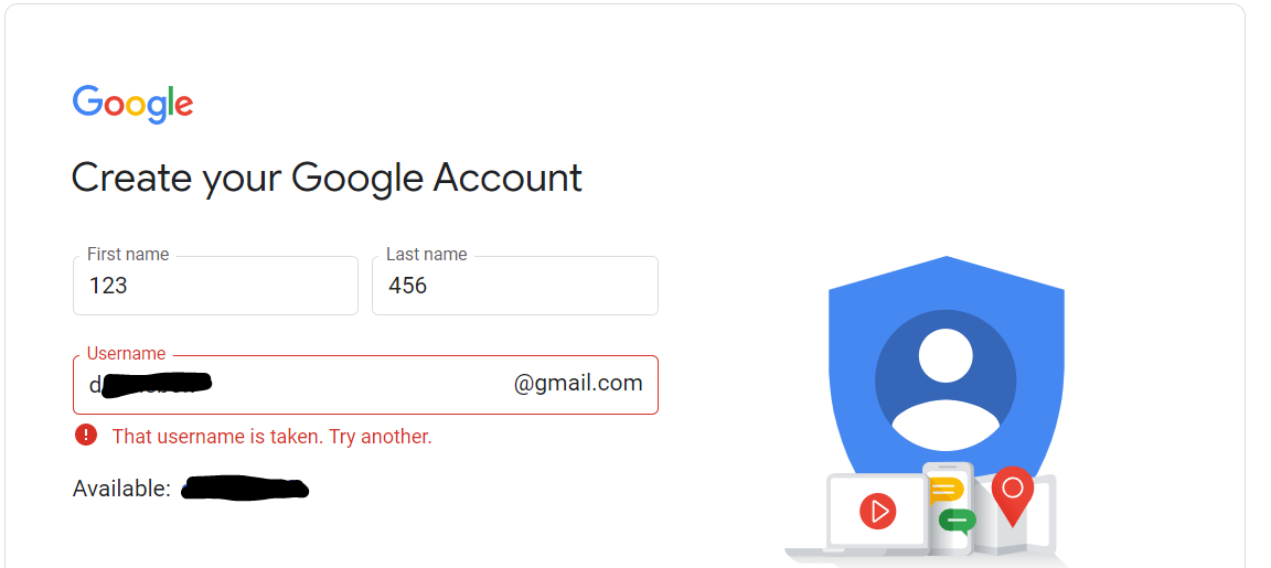 Google Couldn t Find My Google Account With Account Recovery How Can I