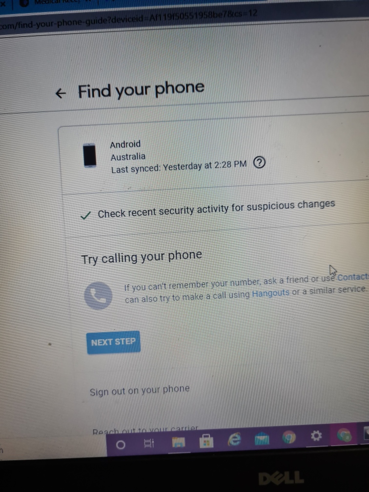 Unknown device keeps signing in to my gmail account Gmail Community