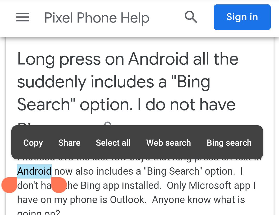 get rid of bing