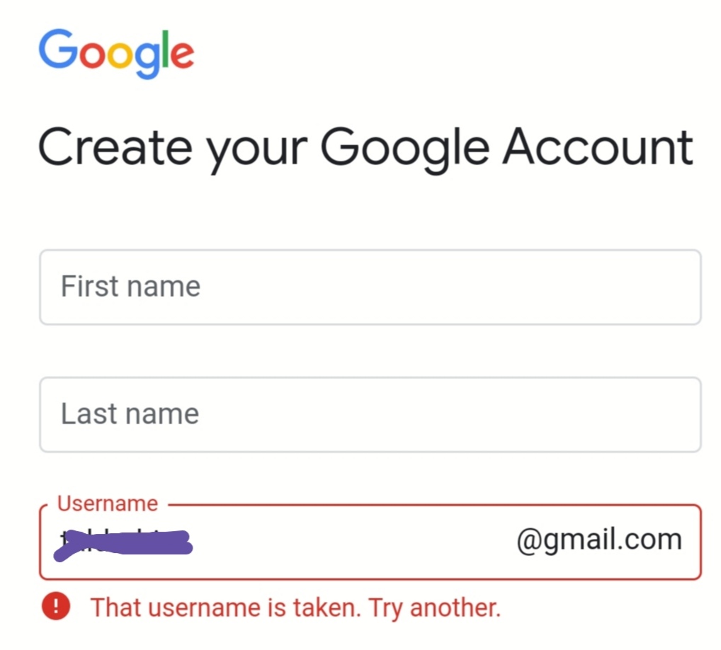 create google chrome login