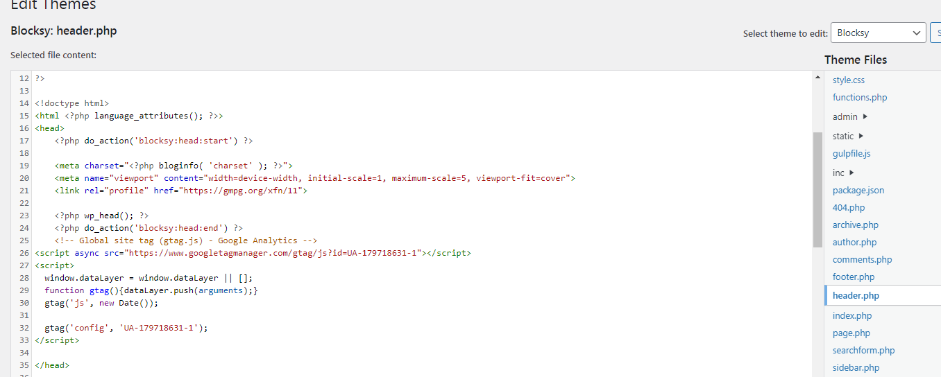 Html g tag outlet