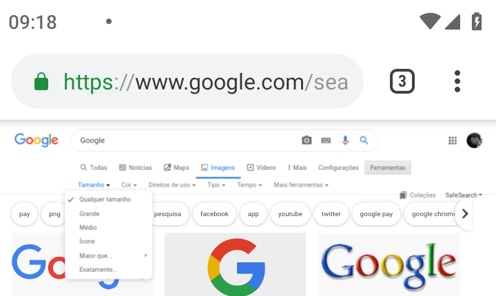 Como Procurar Imagens de Alta Qualidade No Google 