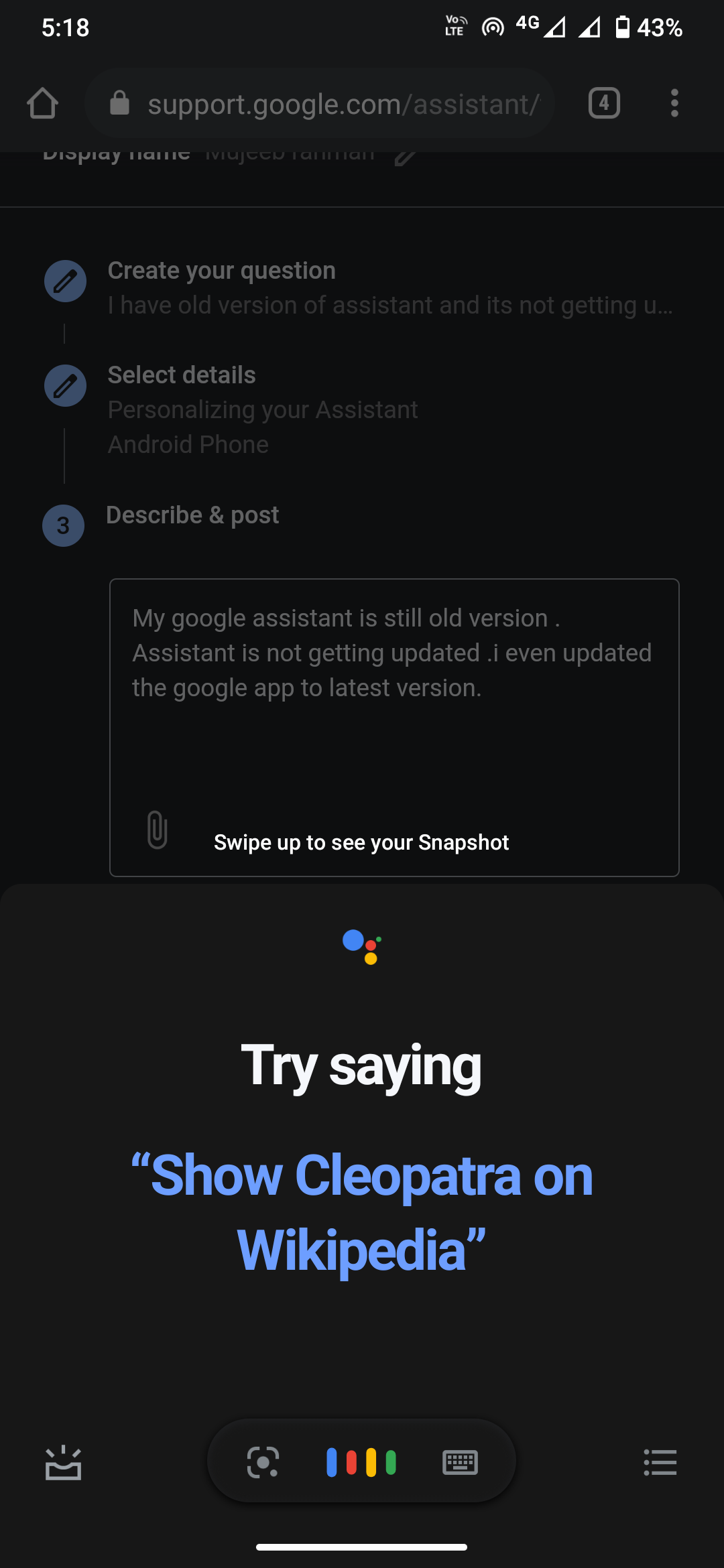 Google Assistant spotted playing dress-up, hinting at Android 12 theme  support