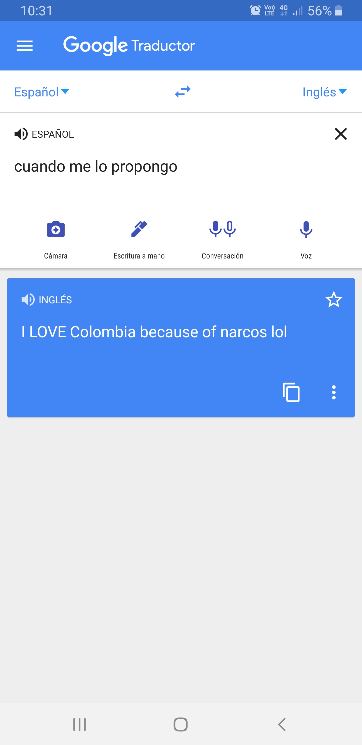 Google translate