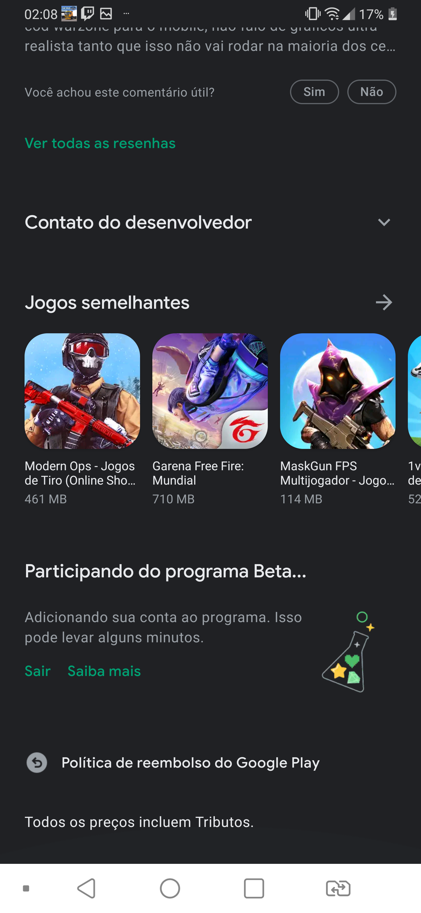 Olá o que posso fazer - Comunidade Google Play