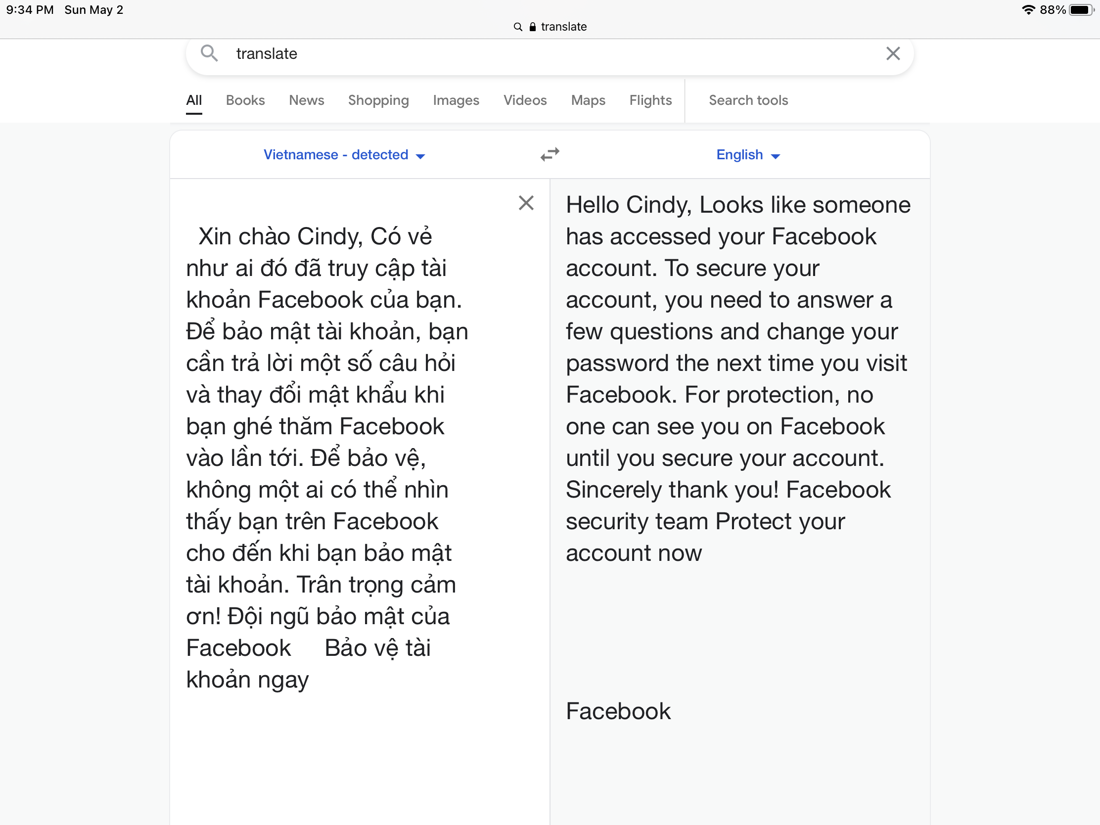 Facebook: Locked Out of Your Facebook Account?