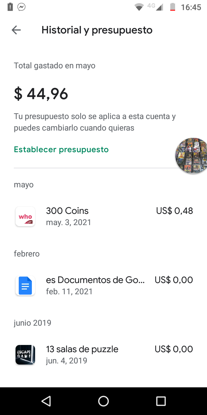 Cómo eliminar el historial de compras de