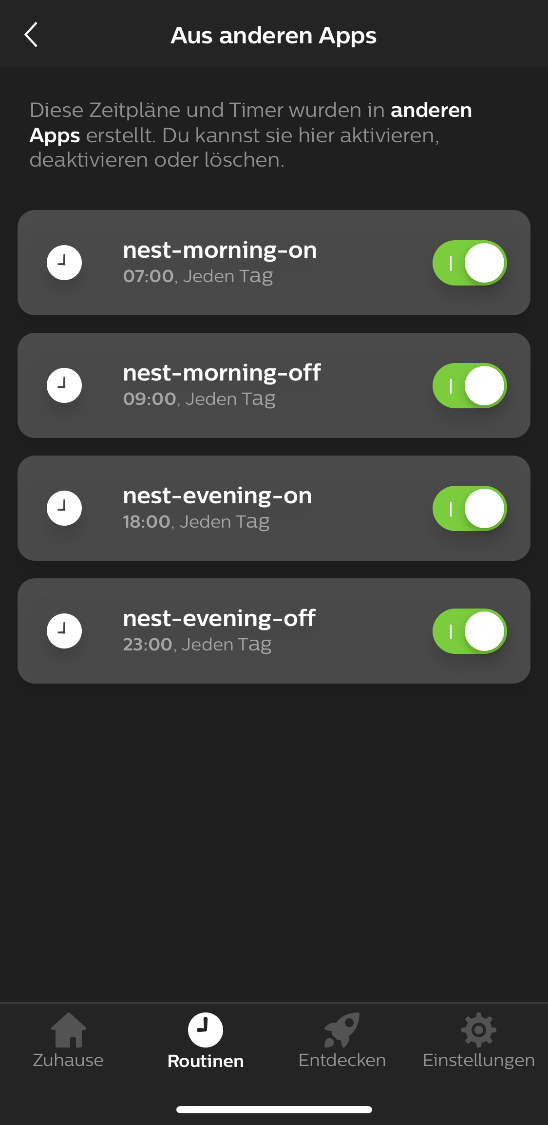 google nest hue