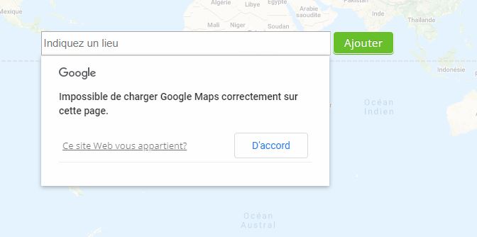 Bonjour, Je souhaite planifier un itinéraire et peu importe l'appli c'est  impossible. - Communauté Google Maps