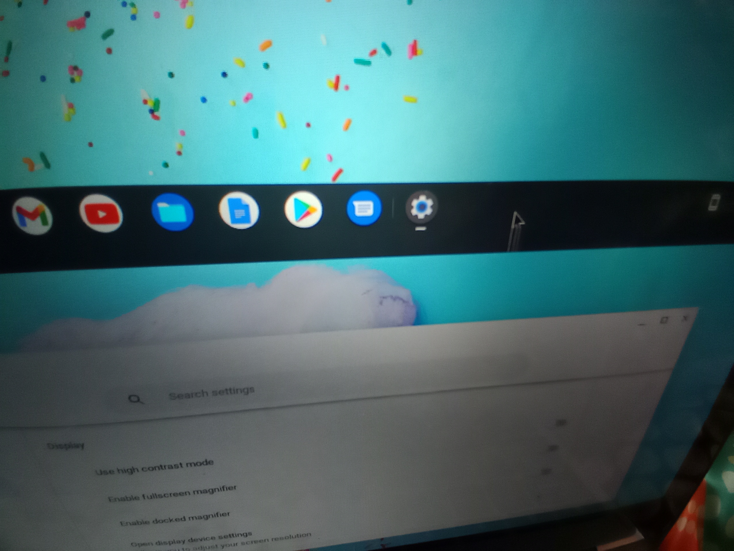 Chromebook screen vertical lines and the display is very pixelated. — Acer  Community