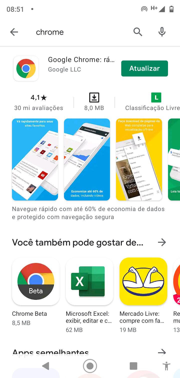 Play Store não está fazendo as atualizações e nem estou