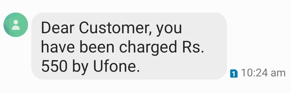 Sir I Paid A Payment Of Rs 550 By Ufone But I Can T Recieve My Item Please Refund Me Or Give Me Item Google Play Community