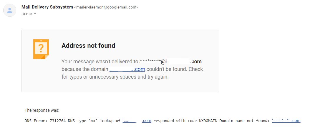 How To Receive Undeliverable Emails That I Couldn T Before Gmail Community