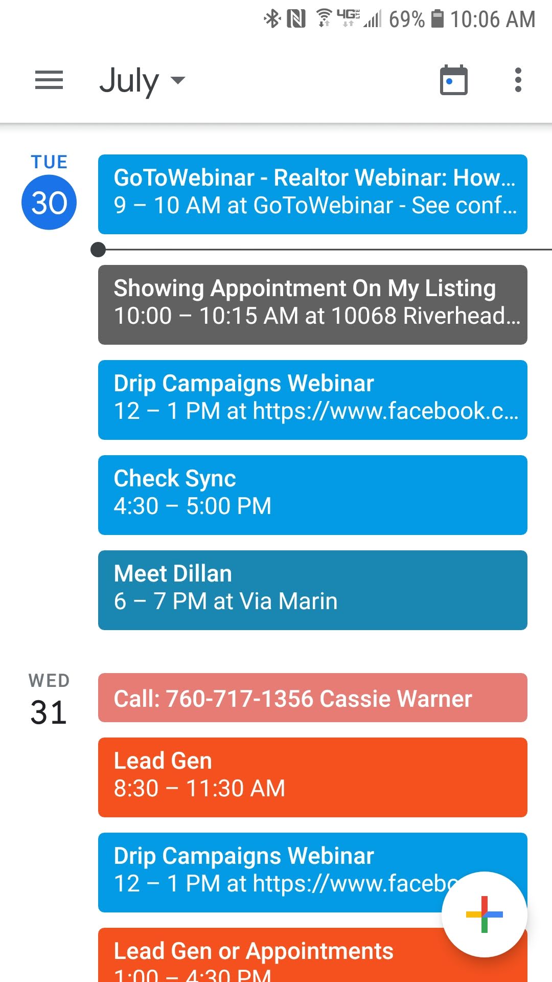 how to sync from essentialpim to google calendar